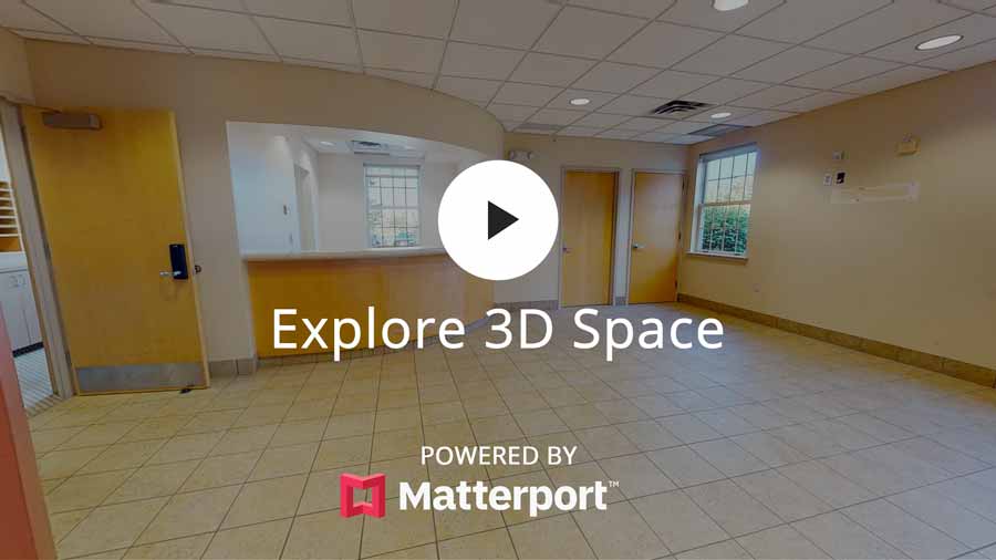 Click to take a 3D tour of the Williams Mill Office Center