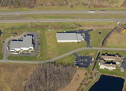 Erie Station Business Park Aerial View: Lots K, L and N.