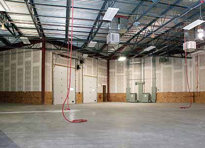 Warehouse or Manufacturing Space at Erie Station Business Park